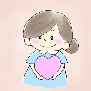 ハートの自作イラスト