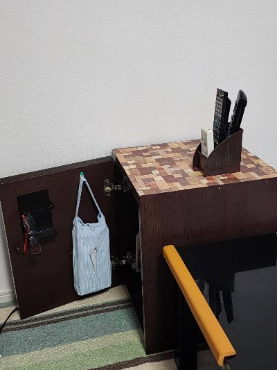 After　収納場所を確保し棚の上がスッキリ