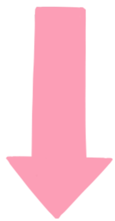 フリー画像の矢印マーク